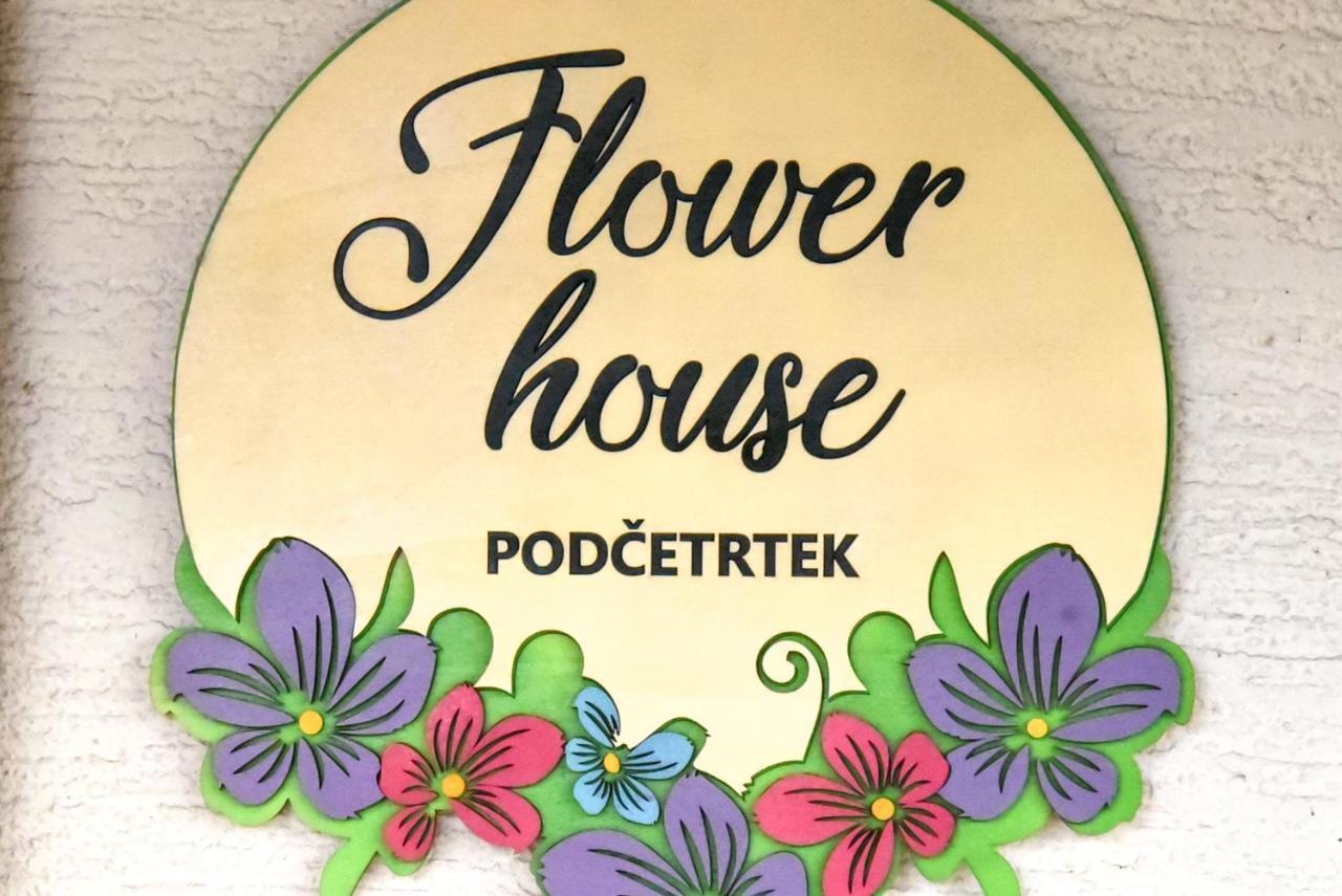 Flower House Podčetrtek Extérieur photo